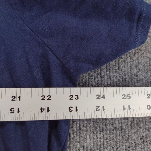 The Nike Tee Round Neck Short Sleeve Pullover Co-Alliance T-Shirt Blue Size 2XL - Picture 14 of 14